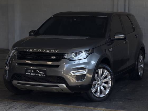 LAND ROVER DISCOVERY SPORT 2.2 16V SD4 TURBO DIESEL HSE LUXURY 4P AUTOMÁTICO LAND ROVER DISCOVERY SPORT 2.2 16V SD4 TURBO DIESEL HSE LUXURY 4P AUTOMÁTICO